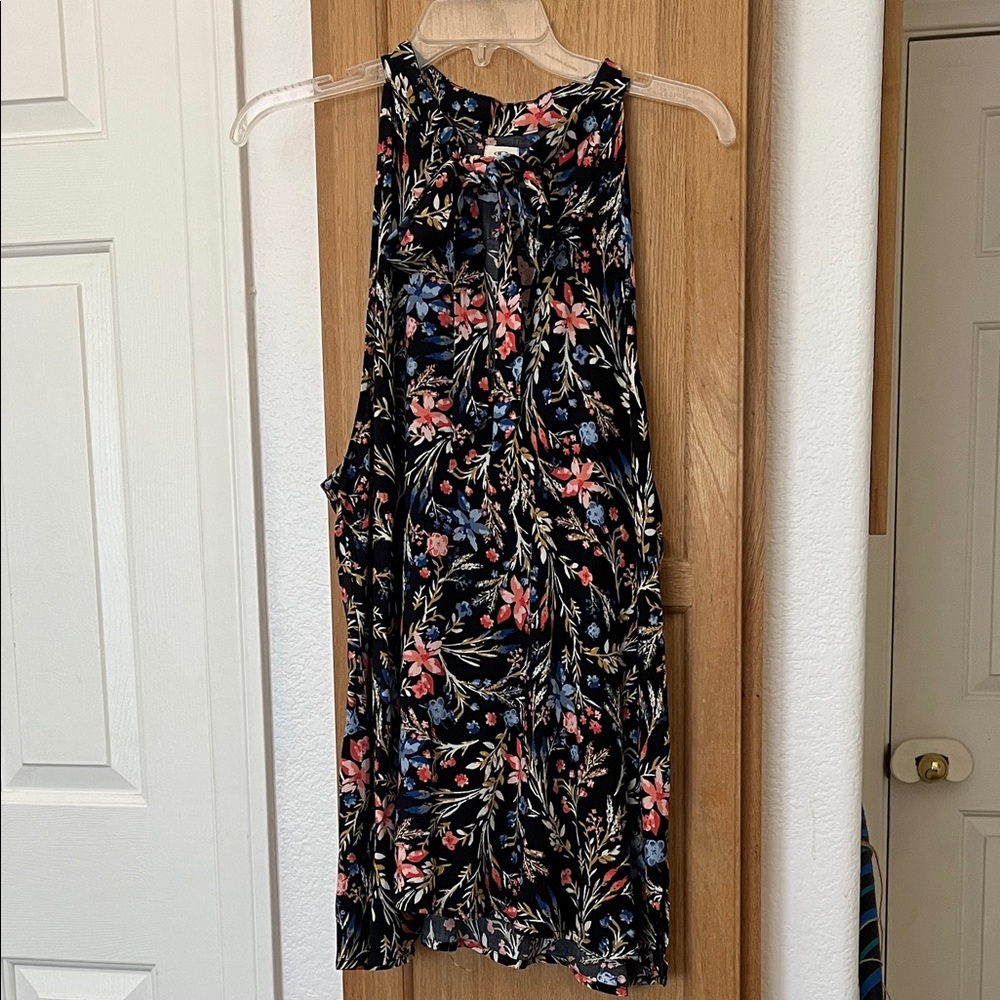 O’Neill Floral Sleeveless Top